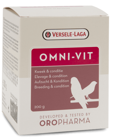 Oropharma Omni-Vit 200 g -  - Versele-Laga - Bird and Pigeon Health Supplement