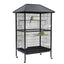 Outdoor Aviary Cage with Roof – Model A01 -  - Loolizoo - Bird Aviary