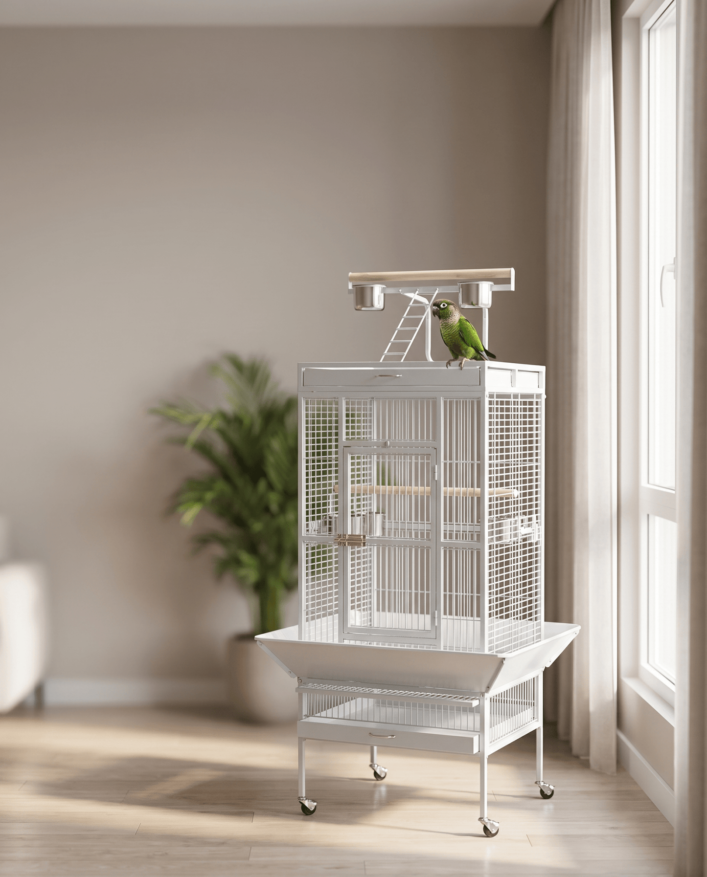 Parrot Play-Top Cage – Model A11 -  - Loolizoo - Bird Cage