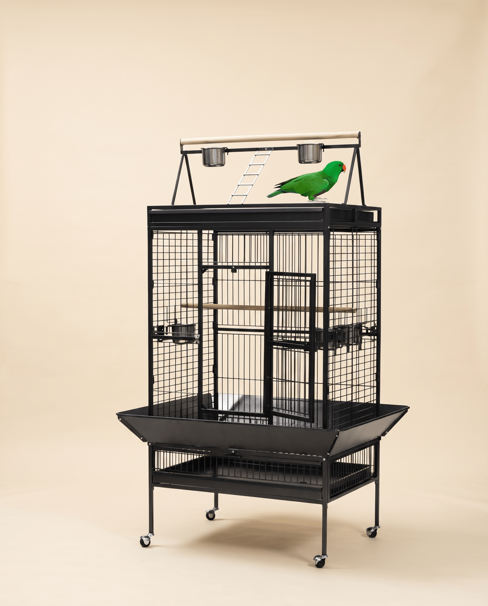 Parrot Play-Top Cage – Model A19 -  - Loolizoo - Bird Cage