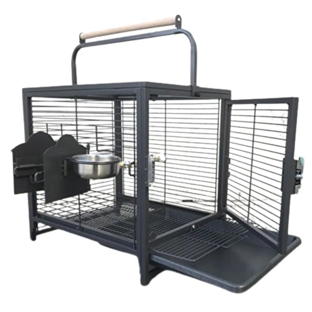 Parrot Travel & Transport Cage – Model A60 -  - Loolizoo - Bird Travel Carrier