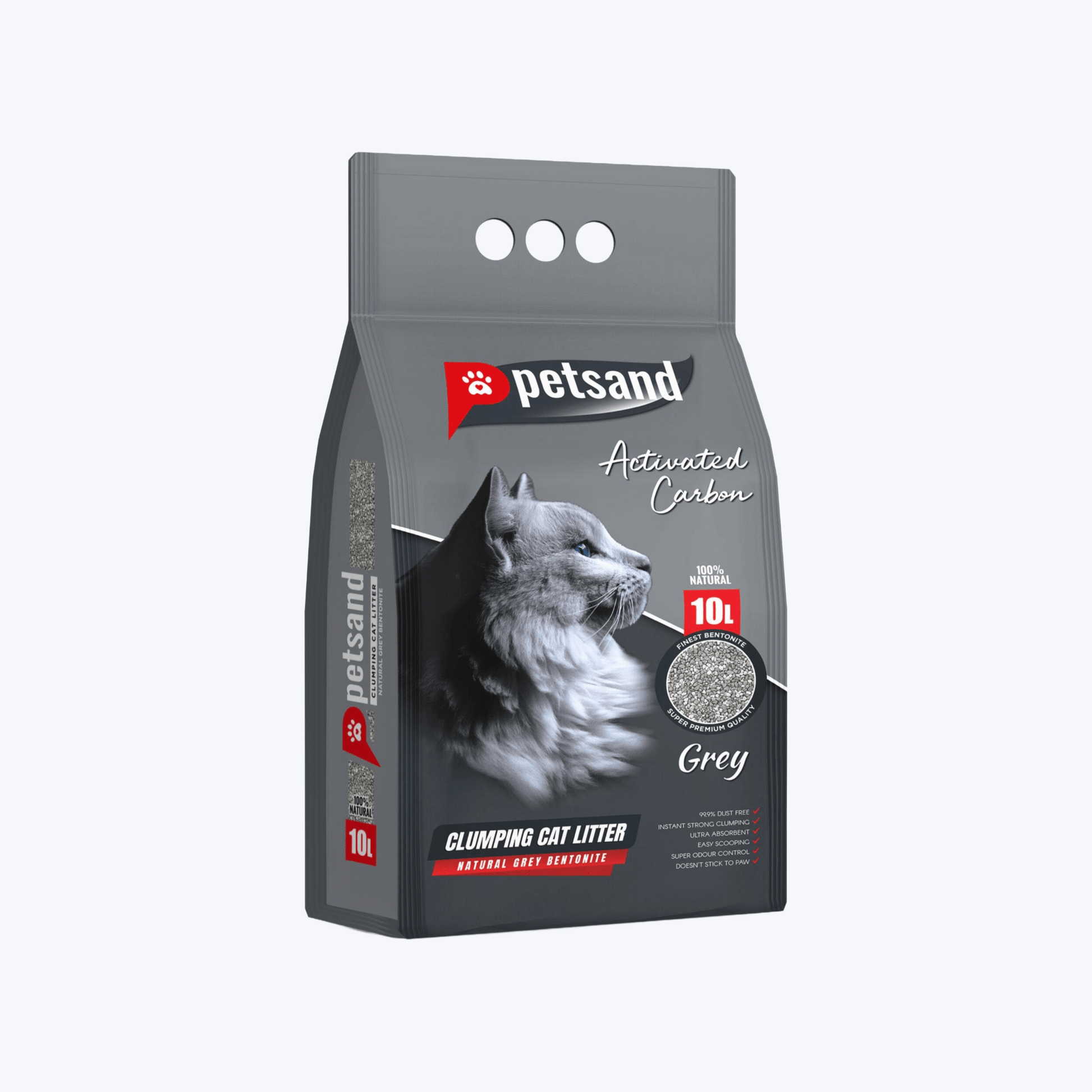 Petsand Extra Activated Carbon 10L -  - Petsan - Cat Litter