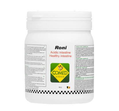 Roni Bird – Digestive Health Probiotic for Birds - RONI-BIRD-100G - Comed Science - Bird Supplement