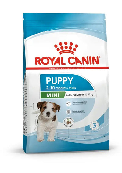 Royal Canin Mini Puppy - Dry Food for Small Breed Puppies 4kg - RC-DOG-MPU-4 - Royal Canin - Dogs