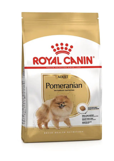 Royal Canin Pomeranian Adult - Dry Dog Food 3kg - RC-DOG-POM-3 - Royal Canin - Dogs