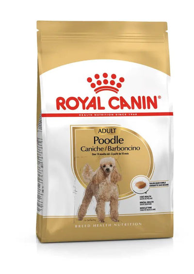 Royal Canin Poodle Adult - Dry Dog Food 3kg - RC-DOG-POO-3 - Royal Canin - Dogs