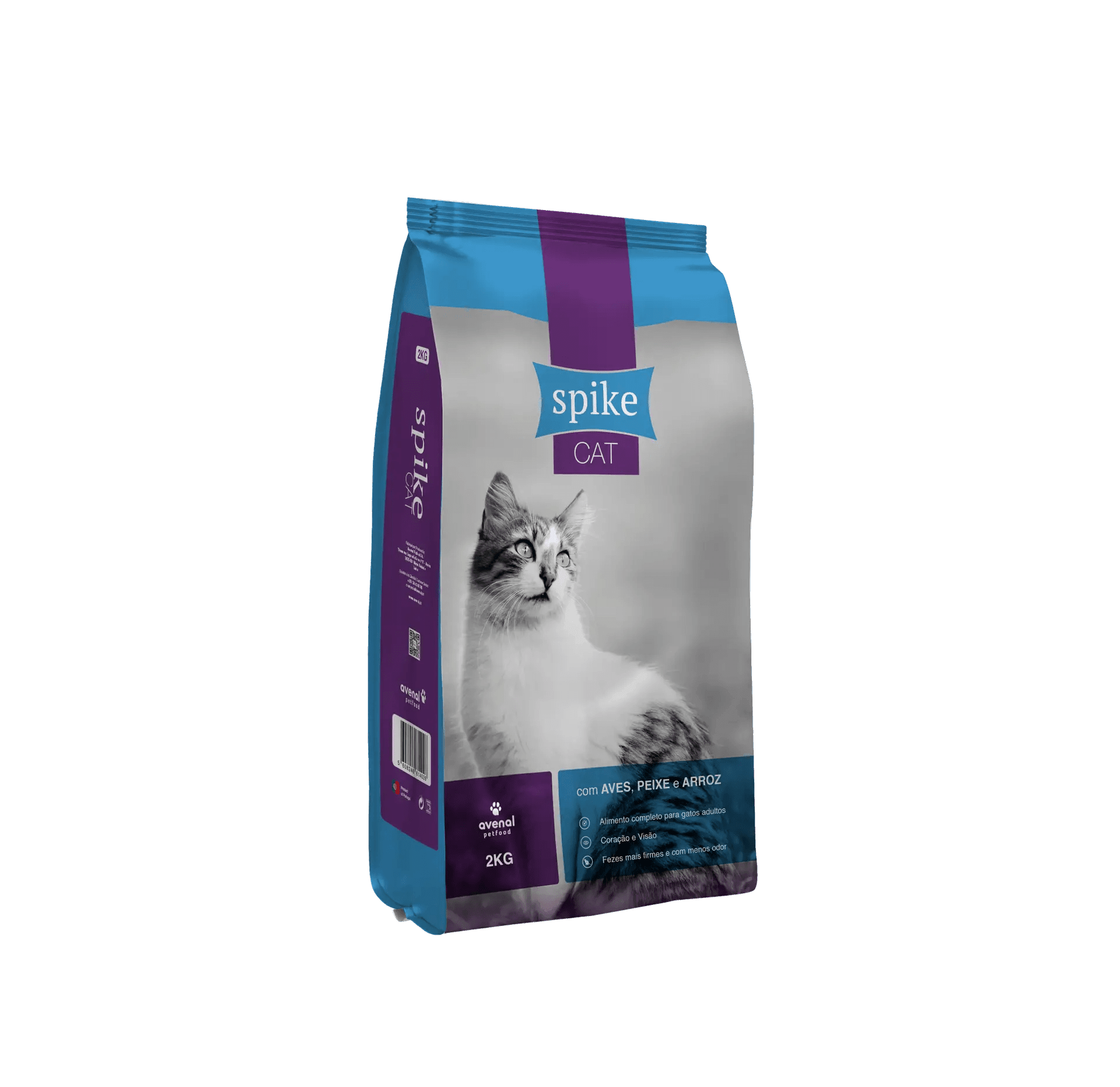 Spike Cat - Adult Fish - L-CS002-1 - Spike - Cat Food