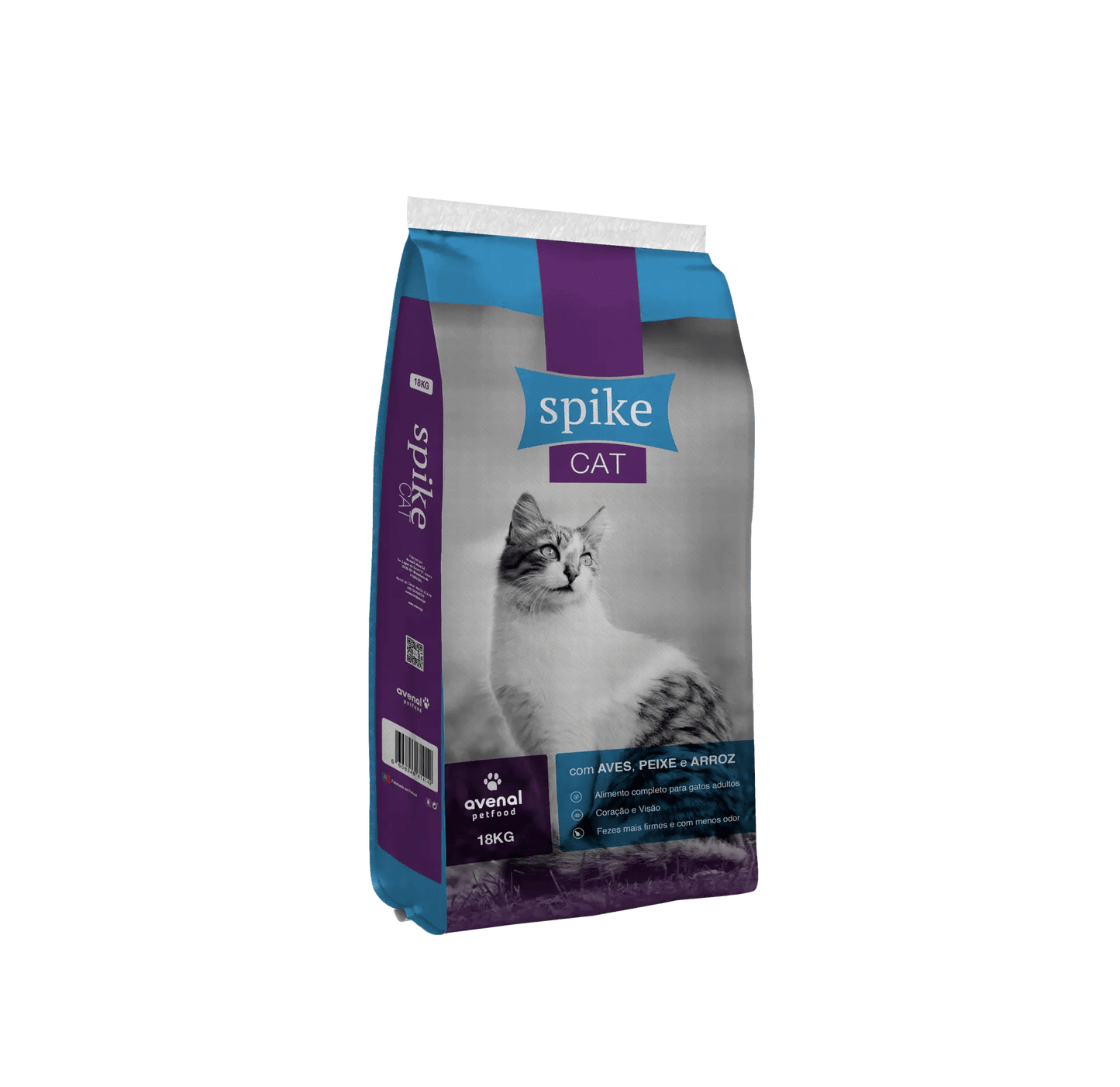 Spike Cat - Adult Fish - L-CS002-2 - Spike - Cat Food