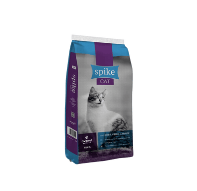 Spike Cat - Adult Fish - L-CS002-2 - Spike - Cat Food