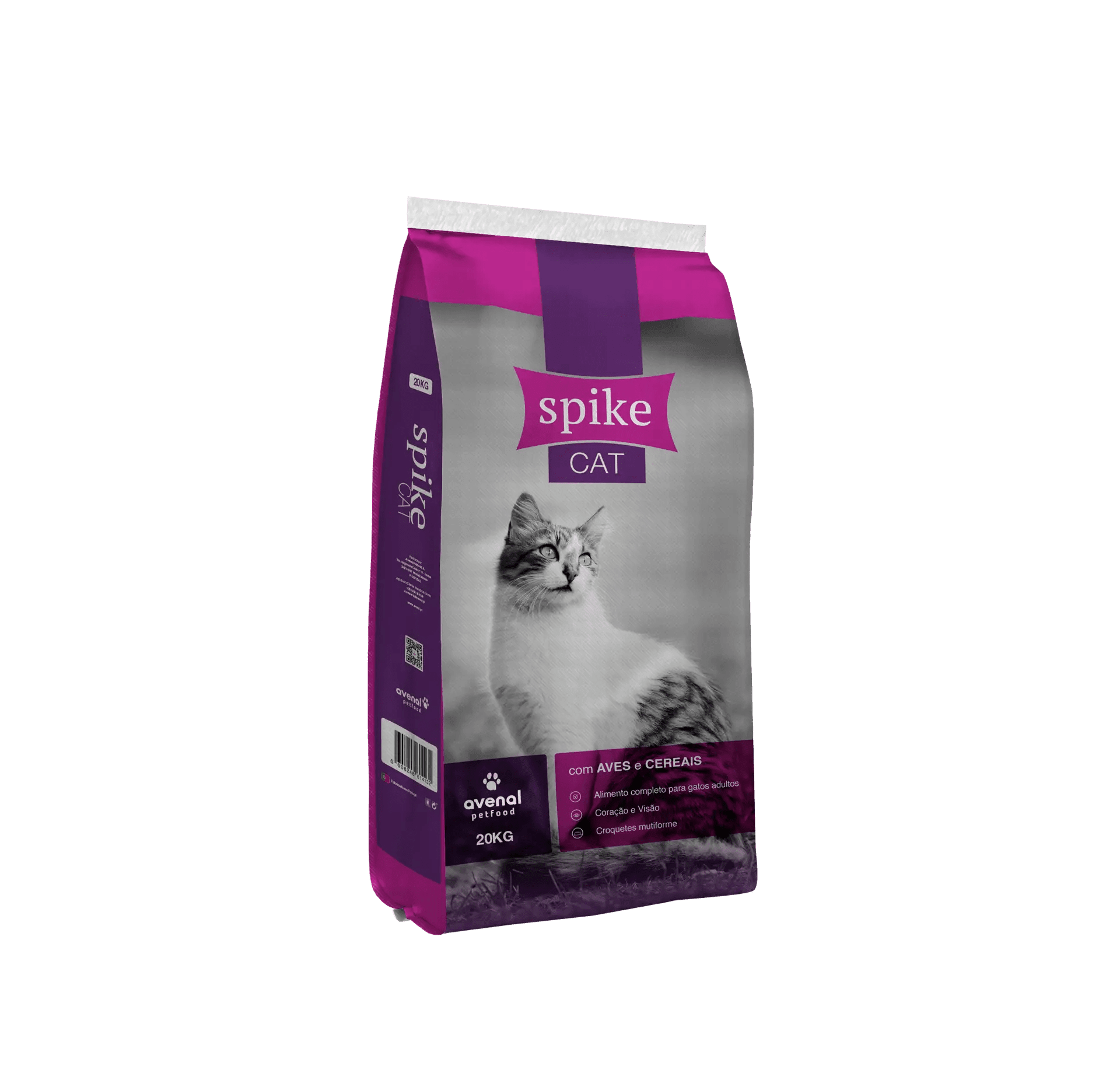 Spike Cat - Adult Meat - L-CS001-1 - Spike - Cat Food