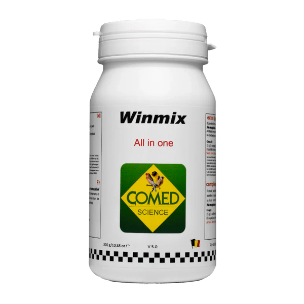 Winmix – All-in-One Complete Daily Supplement for Birds - WINMIX-300G - Comed Science - Bird Supplement