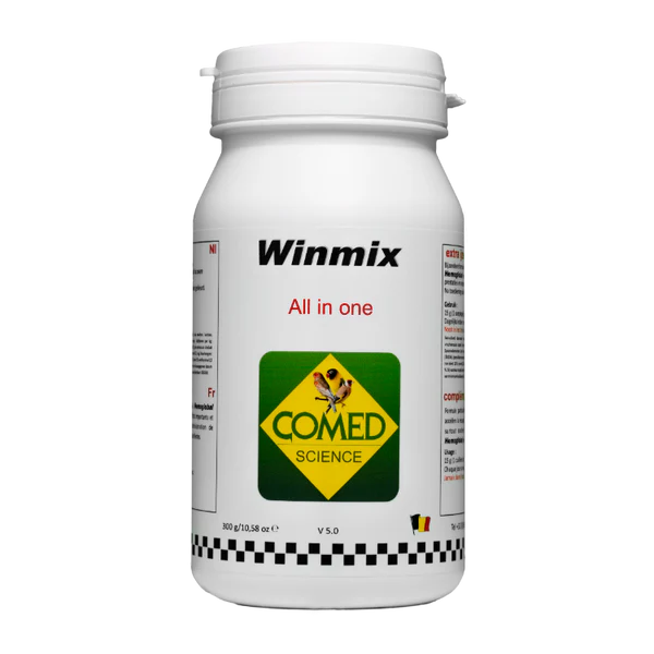 Winmix by Comed Science – all-in-one complete daily supplement for birds