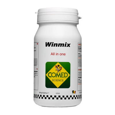 Winmix by Comed Science – all-in-one complete daily supplement for birds